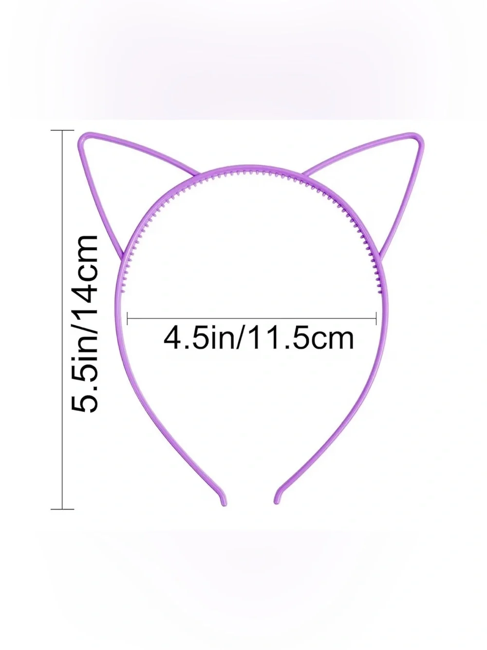 Colorful Cat Ear Headbands - Pink Mix-Set of 9